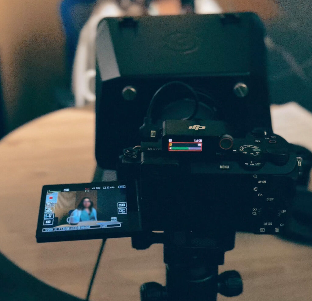 Podcast Recording